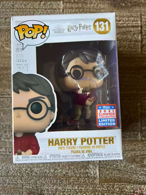 HARRY POTTER!!HARRY POTTER!! FUNKO POP!! 2021 SUMMER CON EXCLUSIVE!!
