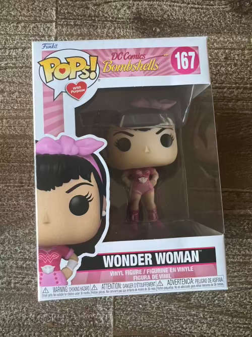 WONDER WOMAN!! POPS WITH PURPOSE!! FUNKO POP!!