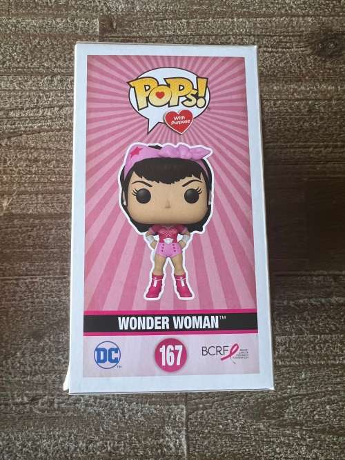 WONDER WOMAN!! POPS WITH PURPOSE!! FUNKO POP!!