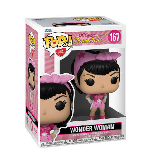 WONDER WOMAN!! POPS WITH PURPOSE!! FUNKO POP!!