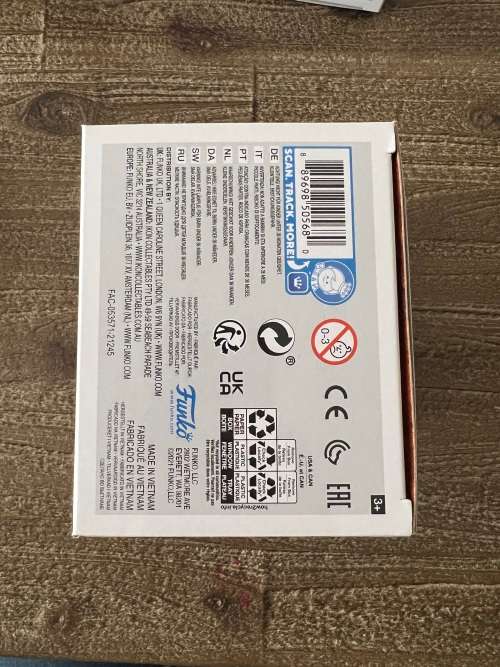 Kingo Eternals Funko Pop Marvel Collectors Corps Exclusive