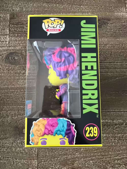 JIMI HENDRIX!!HENDRIX!!FUNKO POP!! FALL CON 2021 EXCLUSIVE!!