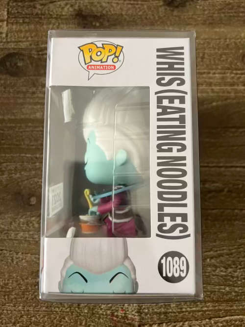 WHIS (EATING NOODLES)!! DRAGONBALL Z!!FUNKO POP!! FUNIMATION 2021!!