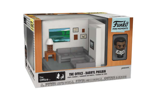 Darryl Philbin The Office Funko Pop Mini Moments
