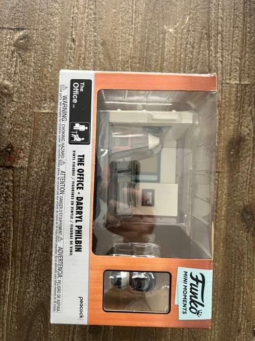 Darryl Philbin The Office Funko Pop Mini Moments