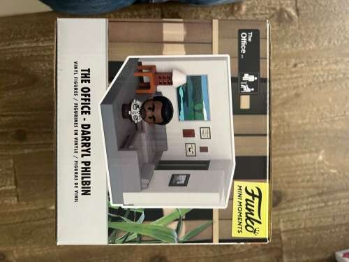 Darryl Philbin The Office Funko Pop Mini Moments