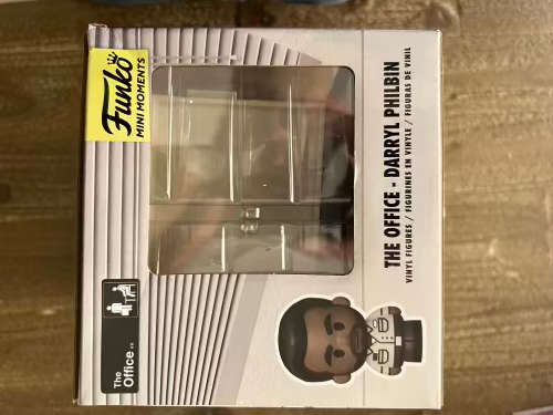 Darryl Philbin The Office Funko Pop Mini Moments