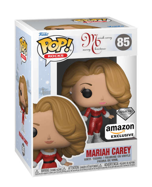 MARIAH CAREY!! MARIAH CAREY!!FUNKO POP!! AMAZON EXCLUSIVE!! DIAMOND COLLECTION!!