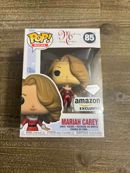 MARIAH CAREY!! MARIAH CAREY!!FUNKO POP!! AMAZON EXCLUSIVE!! DIAMOND COLLECTION!!