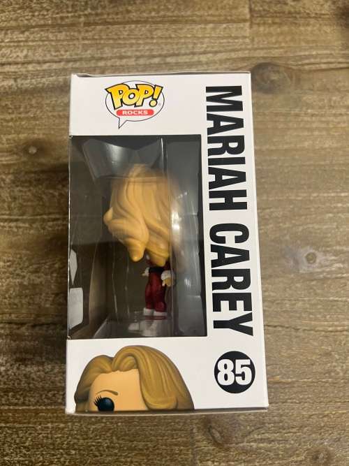 MARIAH CAREY!! MARIAH CAREY!!FUNKO POP!! AMAZON EXCLUSIVE!! DIAMOND COLLECTION!!