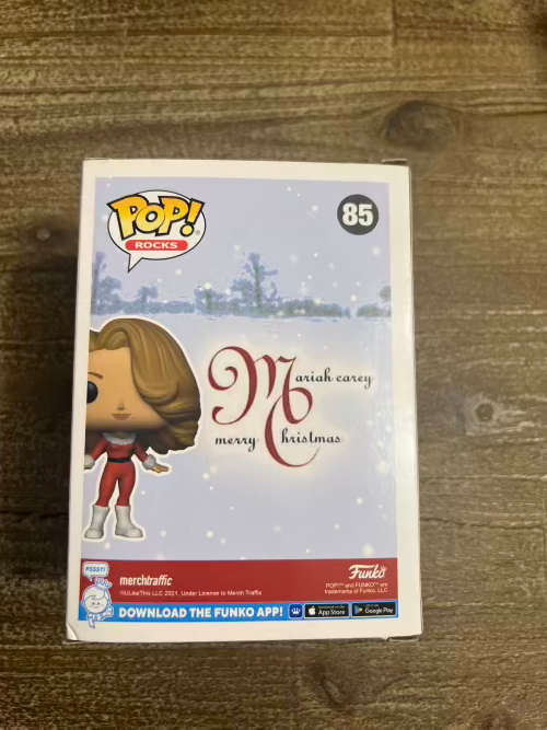 MARIAH CAREY!! MARIAH CAREY!!FUNKO POP!! AMAZON EXCLUSIVE!! DIAMOND COLLECTION!!