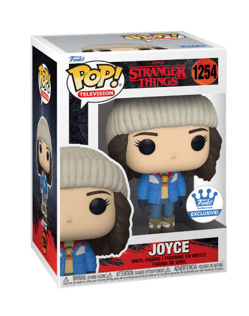 JOYCE!!STRANGER THINGS!!FUNKO POP!! FUNKO EXCLUSIVE!!