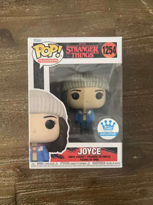 JOYCE!!STRANGER THINGS!!FUNKO POP!! FUNKO EXCLUSIVE!!
