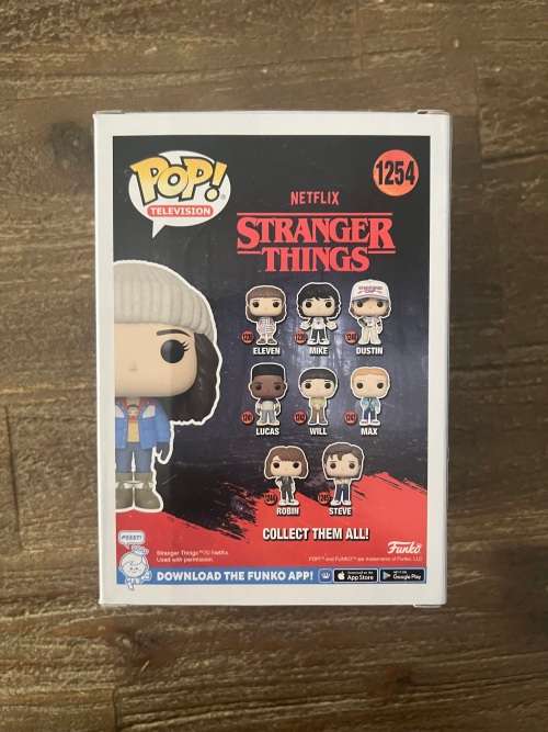 JOYCE!!STRANGER THINGS!!FUNKO POP!! FUNKO EXCLUSIVE!!