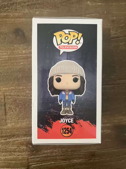 JOYCE!!STRANGER THINGS!!FUNKO POP!! FUNKO EXCLUSIVE!!