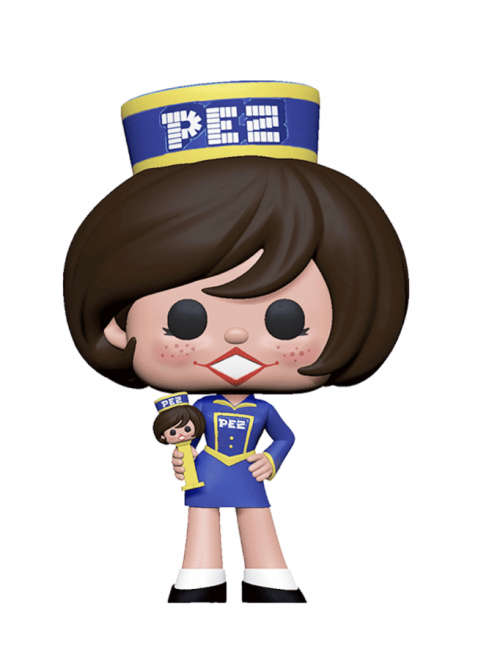 PEZ GIRL!! PEZ!!FUNKO POP!!