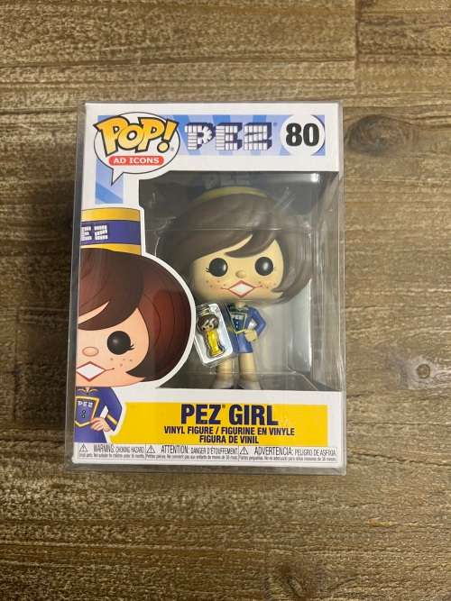 PEZ GIRL!! PEZ!!FUNKO POP!!