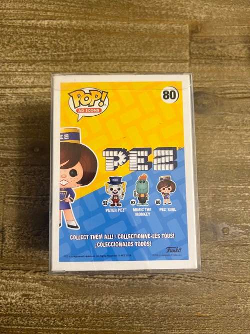 PEZ GIRL!! PEZ!!FUNKO POP!!
