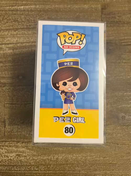 PEZ GIRL!! PEZ!!FUNKO POP!!