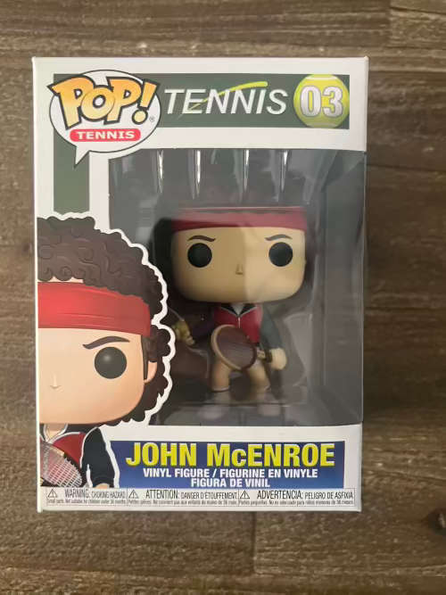JOHN MCENROE!!TENNIS!!FUNKO POP!!