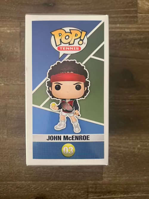 JOHN MCENROE!!TENNIS!!FUNKO POP!!