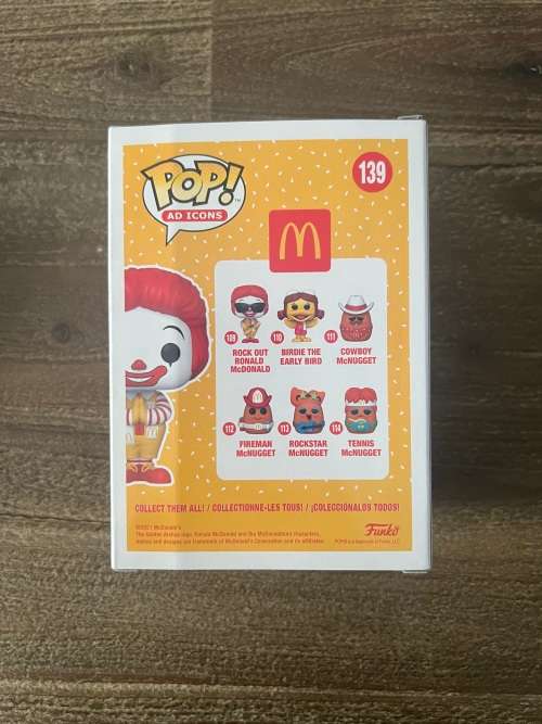 RONALD MCDONALD!! MACDONALD!! FUNKO POP!! THAILAND SPECIAL EDITION!! GLOW CHASE!!