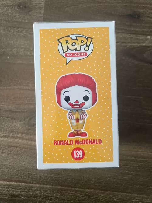 RONALD MCDONALD!! MACDONALD!! FUNKO POP!! THAILAND SPECIAL EDITION!! GLOW CHASE!!