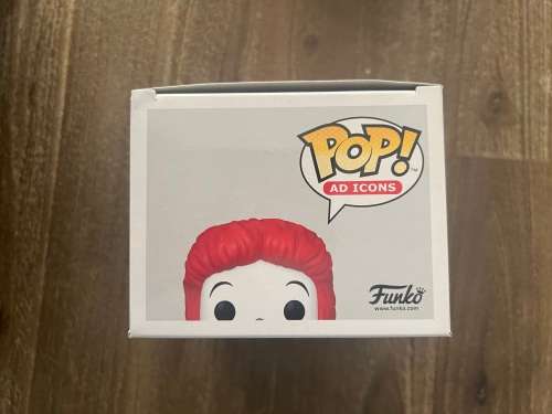 RONALD MCDONALD!! MACDONALD!! FUNKO POP!! THAILAND SPECIAL EDITION!! GLOW CHASE!!