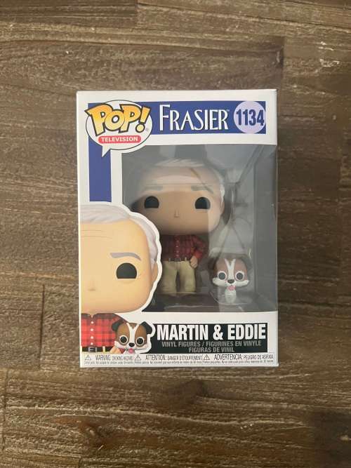MARTIN&EDDIE!! FRASIER!! FUNKO POP!!