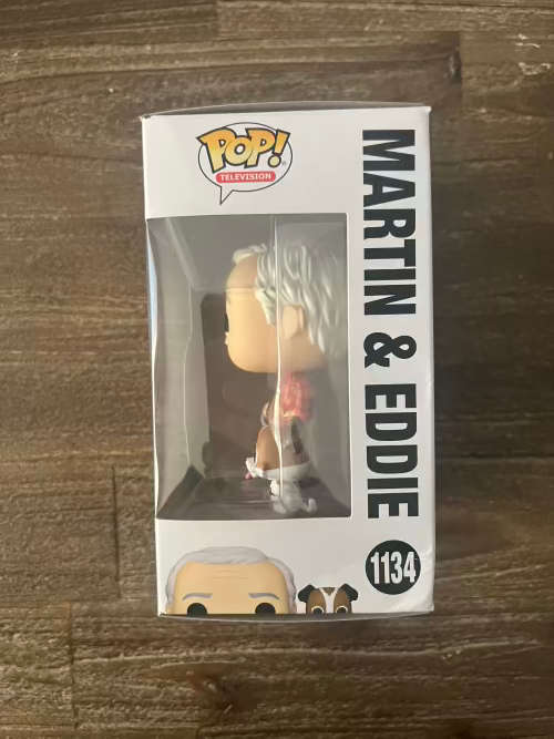 MARTIN&EDDIE!! FRASIER!! FUNKO POP!!