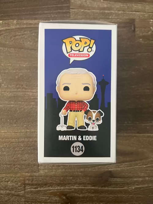 MARTIN&EDDIE!! FRASIER!! FUNKO POP!!