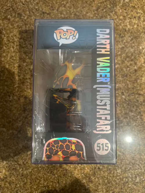 DARTH VADER (MUSTAFAR)!!STAR WARS!! FUNKO POP!! WALMART EXCLUSIVE!! ART SERIES!!