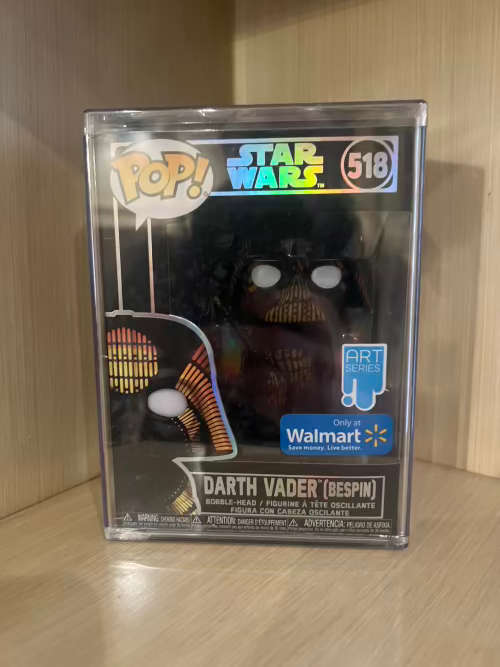 DARTH VADER BESPIN!! STAR WARS!! FUNKO POP!! WALMART EXCLUSIVE!! ARTIST SERIES!!