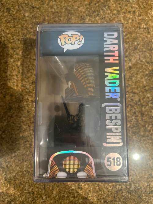 DARTH VADER BESPIN!! STAR WARS!! FUNKO POP!! WALMART EXCLUSIVE!! ARTIST SERIES!!