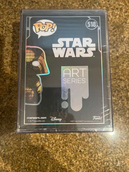 DARTH VADER BESPIN!! STAR WARS!! FUNKO POP!! WALMART EXCLUSIVE!! ARTIST SERIES!!