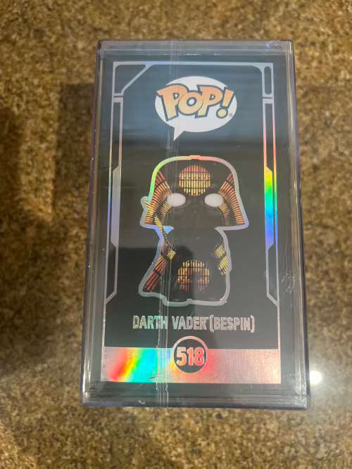 DARTH VADER BESPIN!! STAR WARS!! FUNKO POP!! WALMART EXCLUSIVE!! ARTIST SERIES!!