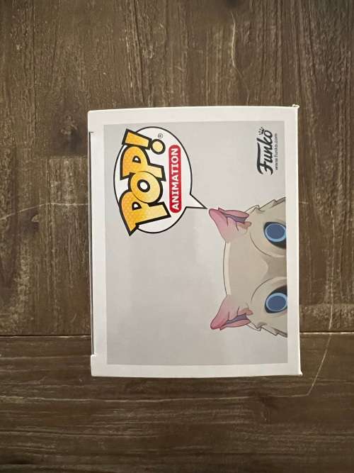 INOSUKE HASHIBIRA!! DEMON SLAYER!! FUNKO POP!!  CC EXCLUSIVE!! FLOCKED