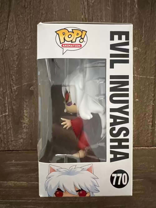 Evil Inuyasha Funko Pop Hot Topic Exclusive