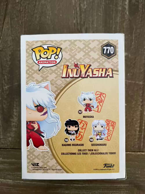 Evil Inuyasha Funko Pop Hot Topic Exclusive