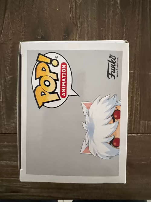 Evil Inuyasha Funko Pop Hot Topic Exclusive