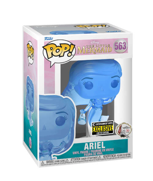 Ariel The Little Mermaid Funko Pop EE Exclusive
