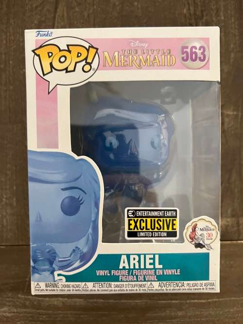 Ariel The Little Mermaid Funko Pop EE Exclusive