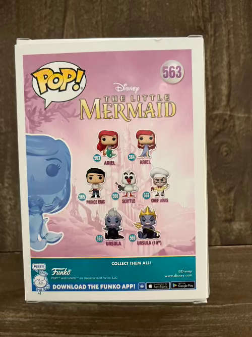Ariel The Little Mermaid Funko Pop EE Exclusive