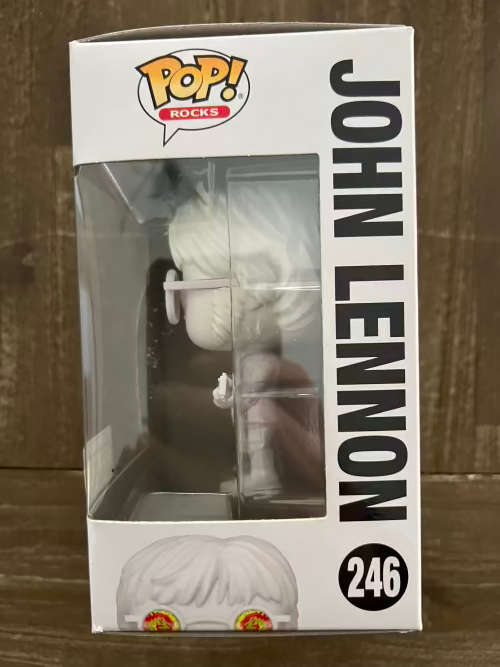 JOHN LENNON!! JOHN LENNON!! FUNKO POP!! EE EXCLUSIVE!!
