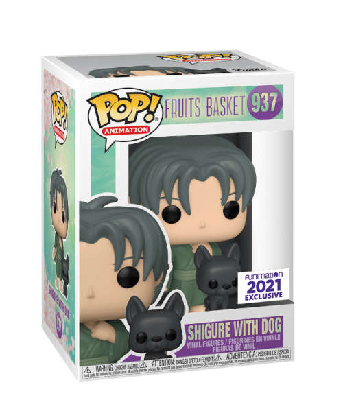 Shigure with Dog Fruits Basket Funko Pop Funimation Exclusive 2021