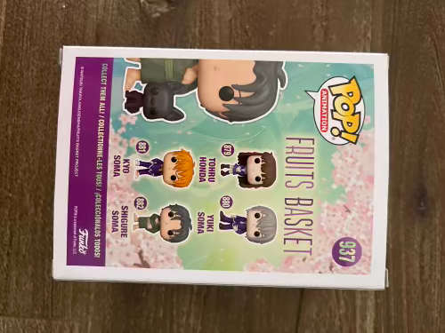 Shigure with Dog Fruits Basket Funko Pop Funimation Exclusive 2021