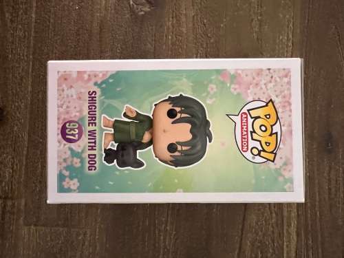 Shigure with Dog Fruits Basket Funko Pop Funimation Exclusive 2021