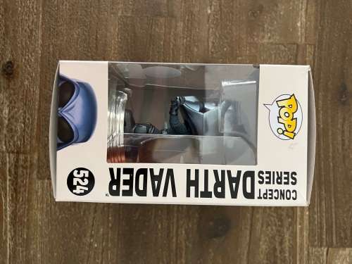 DARTH VADER!!STAR WARS!! FUNKO POP!! DISNEY EXCLUSIVE!!