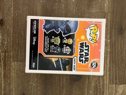 DARTH VADER!!STAR WARS!! FUNKO POP!! DISNEY EXCLUSIVE!!