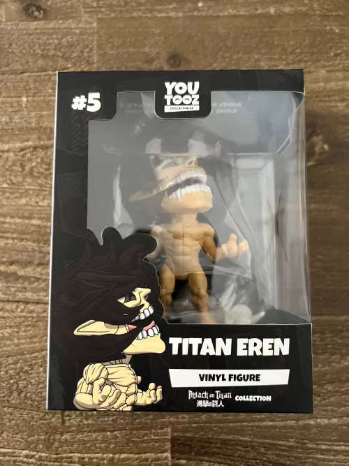 TITAN EREN!!ATTACK ON TITAN!! YOU TOOZ!!